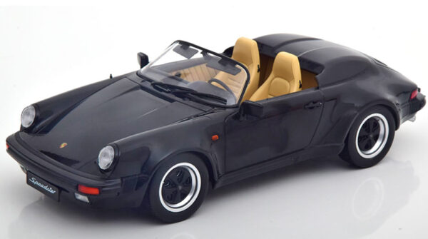 Porsche 911 G Modell Speedster 1989 schwarz 1:18