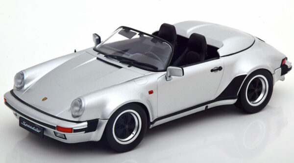 Porsche 911 G Modell Speedster 1989 silber 1:18
