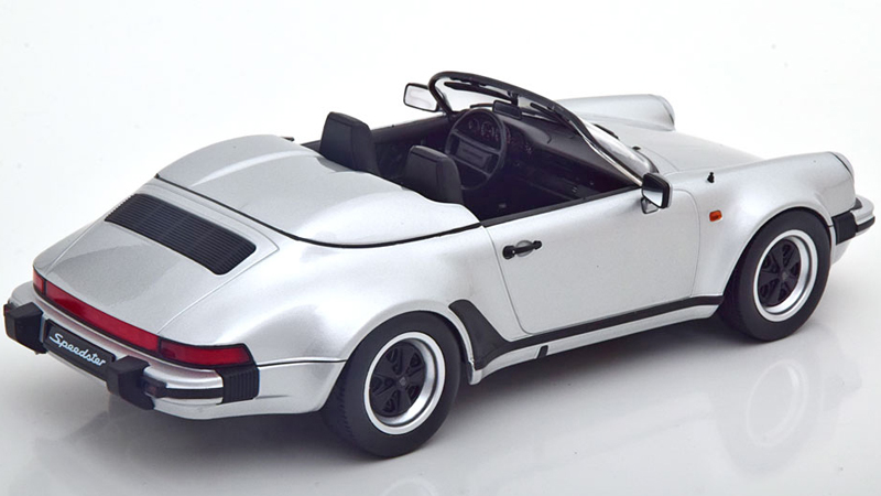 Porsche 911 G Modell Speedster 1989 silber 1:18