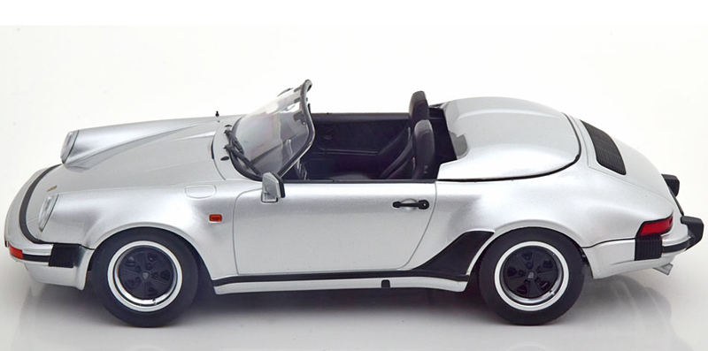 Porsche 911 G Modell Speedster 1989 silber 1:18