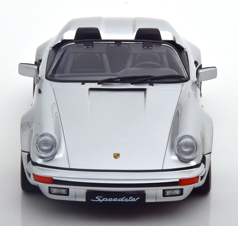 Porsche 911 G Modell Speedster 1989 silber 1:18