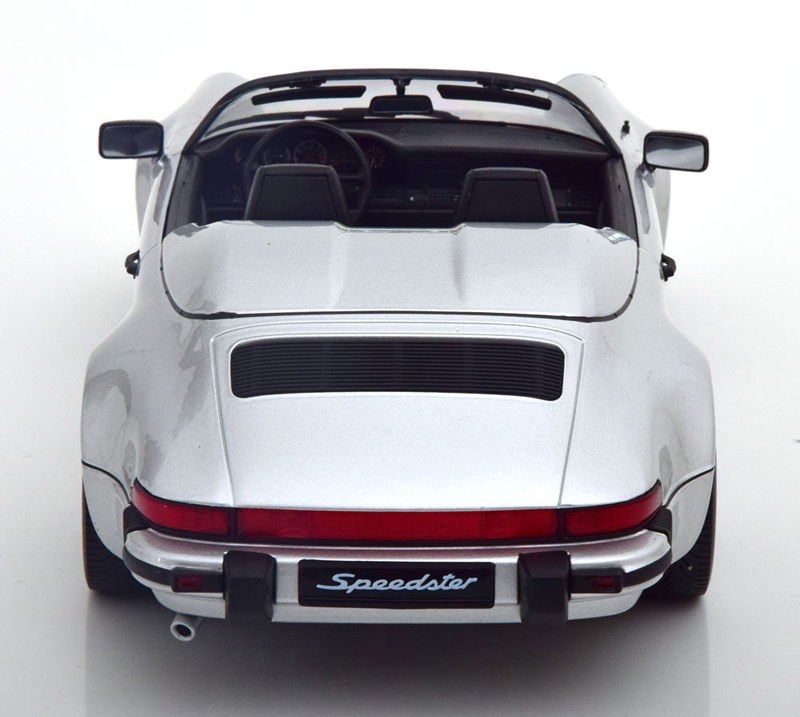 Porsche 911 G Modell Speedster 1989 silber 1:18