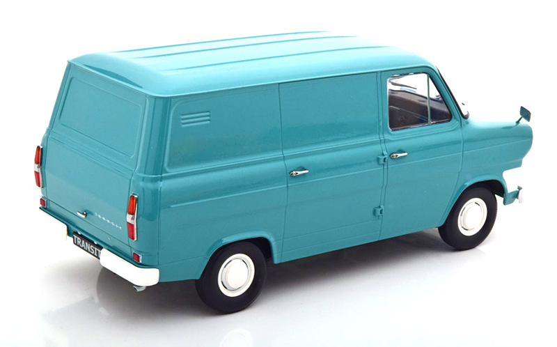 Ford Transit MK1 Van Kasten Kastenwagen 1965 türkis 1:18