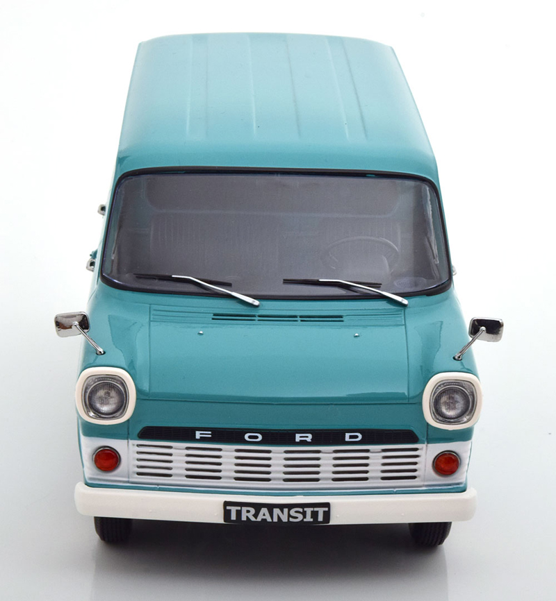 Ford Transit MK1 Van Kasten Kastenwagen 1965 türkis 1:18