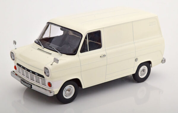 Ford Transit MK1 Van Kasten Kastenwagen 1965 creme 1:18