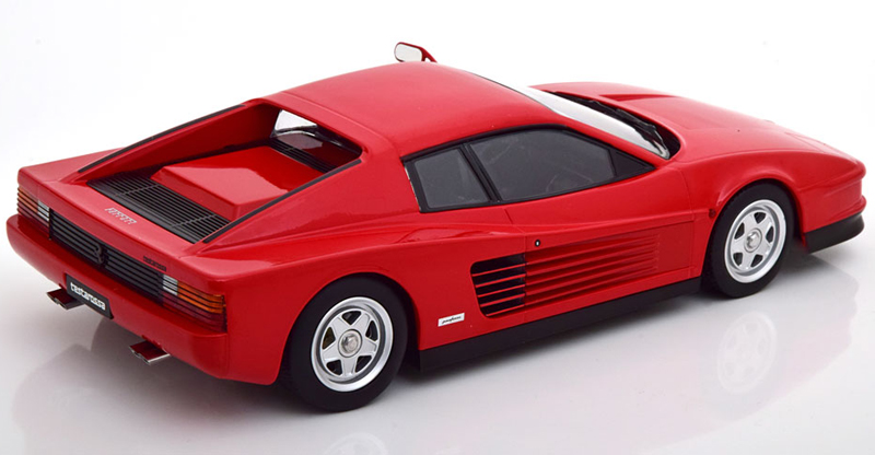 Ferrari Testarossa Monospeccio 1984 rot 1:18