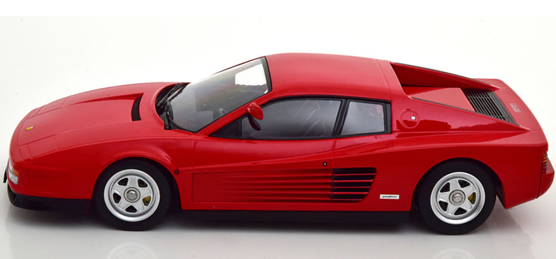 Ferrari Testarossa Monospeccio 1984 rot 1:18