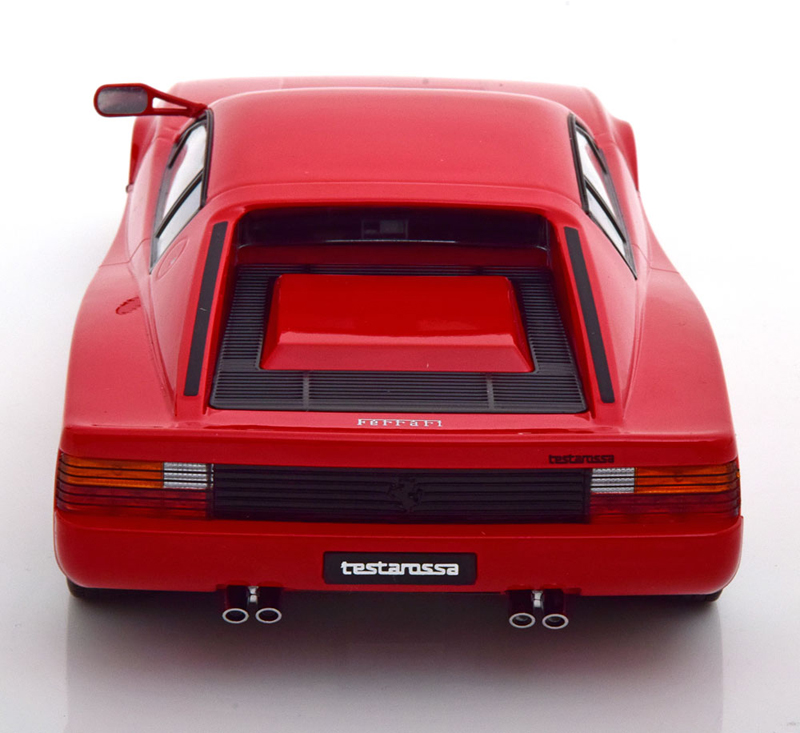 Ferrari Testarossa Monospeccio 1984 rot 1:18