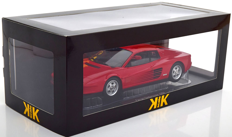Ferrari Testarossa Monospeccio 1984 rot 1:18
