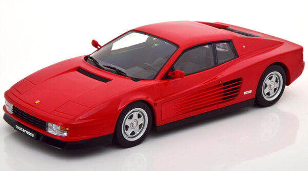 Ferrari Testarossa 1986 rot 1:18