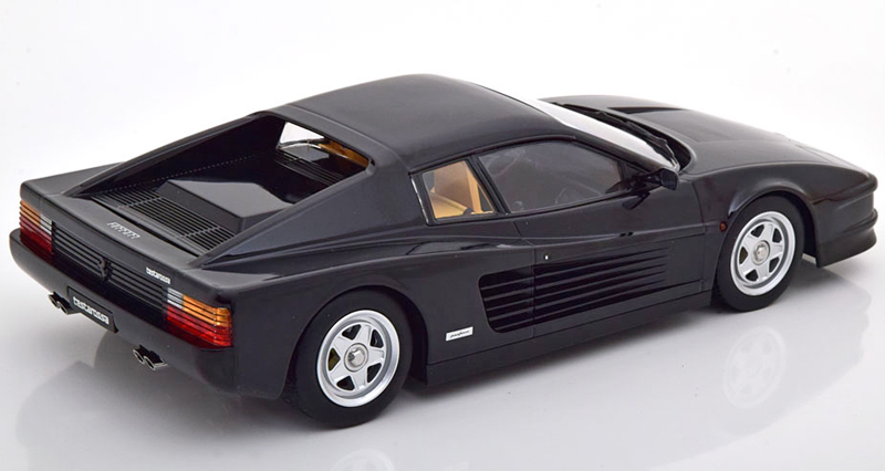 Ferrari Testarossa 1986 schwarz 1:18