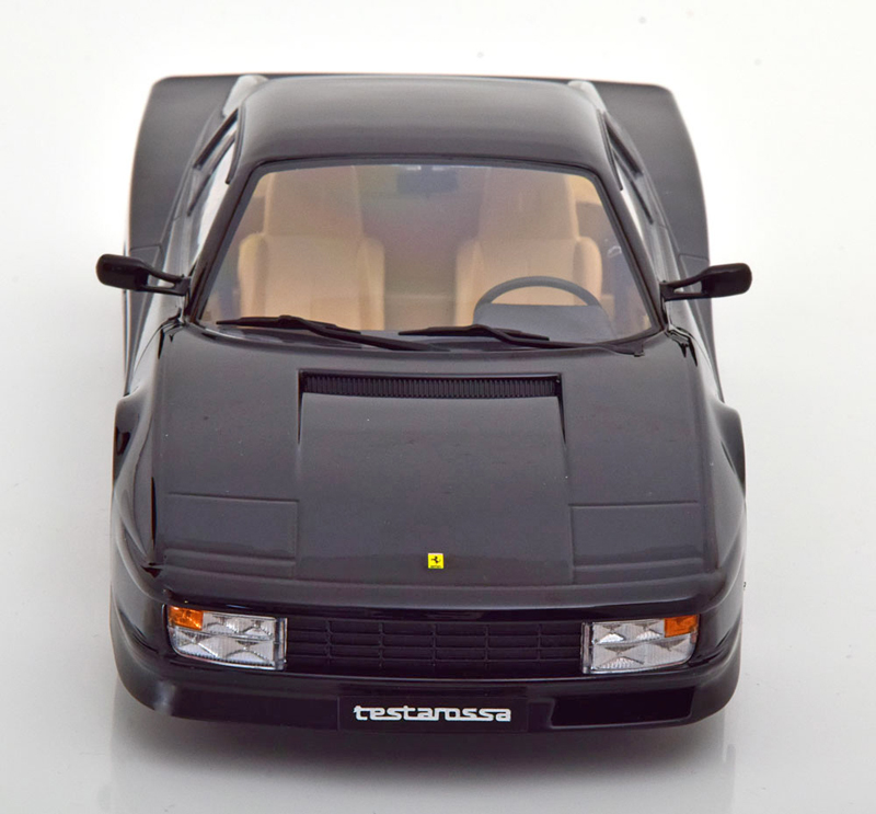 Ferrari Testarossa 1986 schwarz 1:18