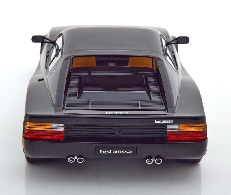 Ferrari Testarossa 1986 schwarz 1:18