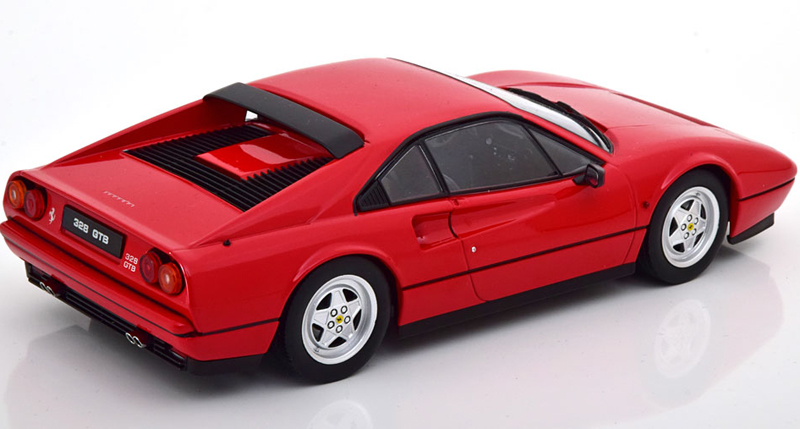 Ferrari 328 GTB Coupe Berlinetta 1985 rot 1:18