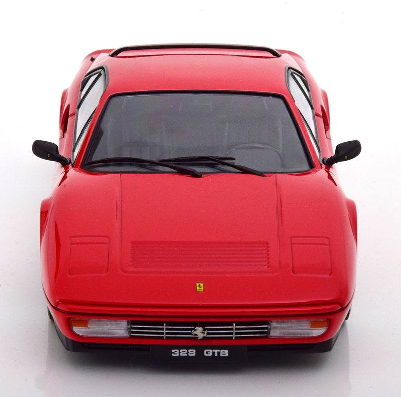 Ferrari 328 GTB Coupe Berlinetta 1985 rot 1:18