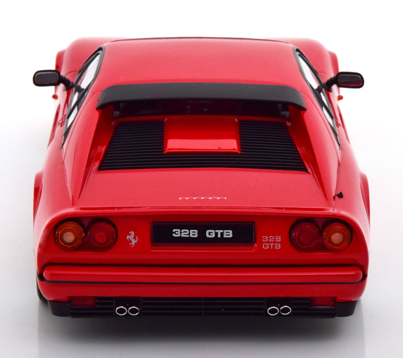 Ferrari 328 GTB Coupe Berlinetta 1985 rot 1:18