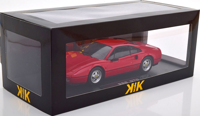 Ferrari 328 GTB Coupe Berlinetta 1985 rot 1:18