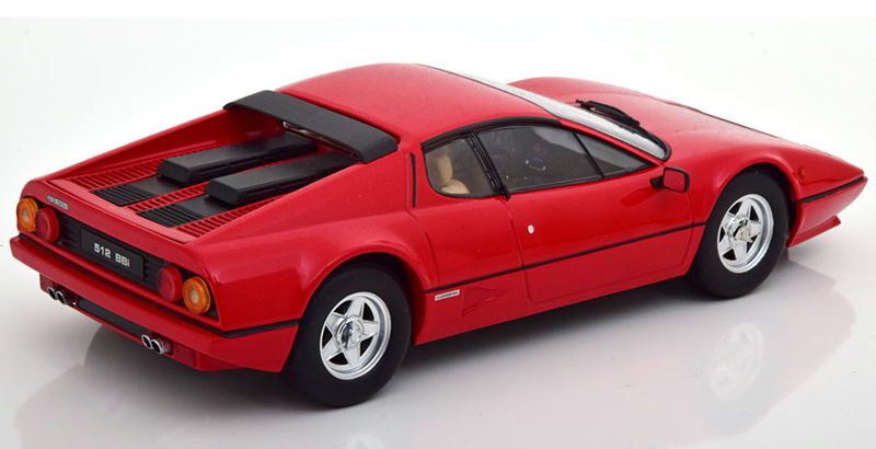 Ferrari 512 BBi 1981 rot 1:18