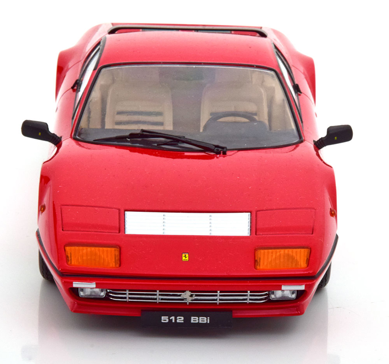 Ferrari 512 BBi 1981 rot 1:18
