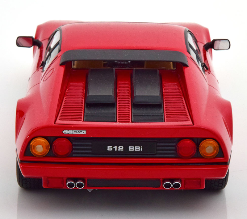 Ferrari 512 BBi 1981 rot 1:18