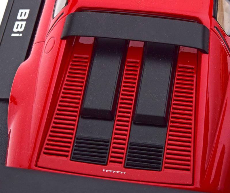 Ferrari 512 BBi 1981 rot 1:18