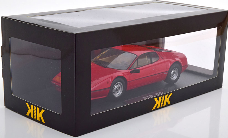 Ferrari 512 BBi 1981 rot 1:18