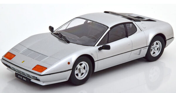 Ferrari 512 BBi 1981 silber 1:18