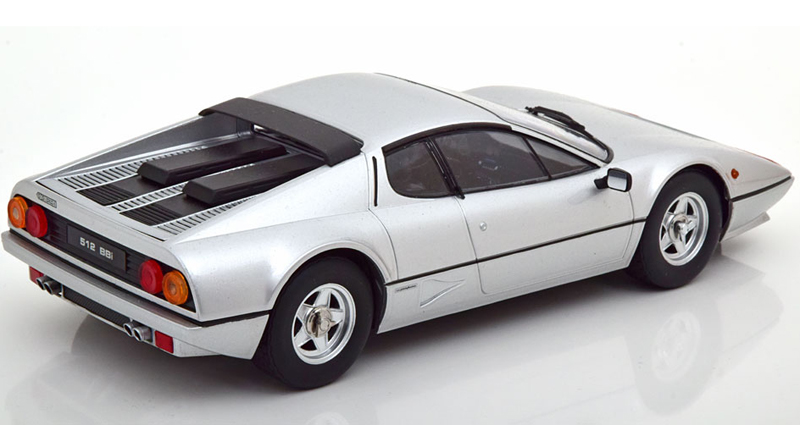 Ferrari 512 BBi 1981 silber 1:18