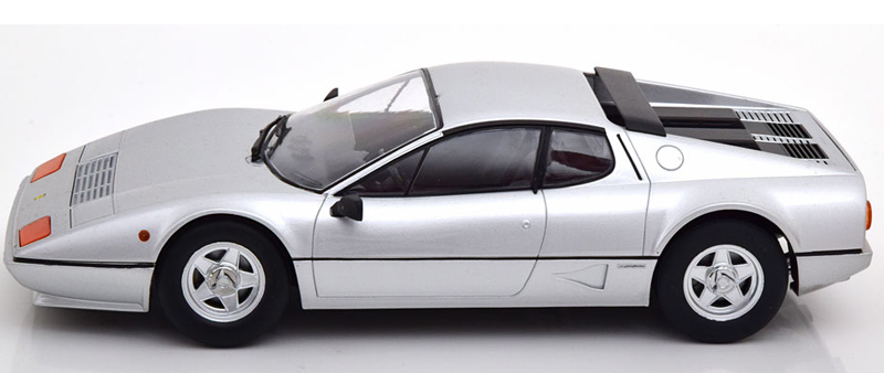 Ferrari 512 BBi 1981 silber 1:18