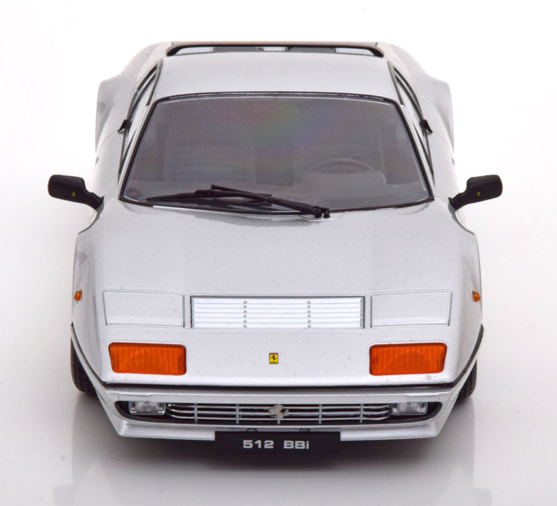 Ferrari 512 BBi 1981 silber 1:18