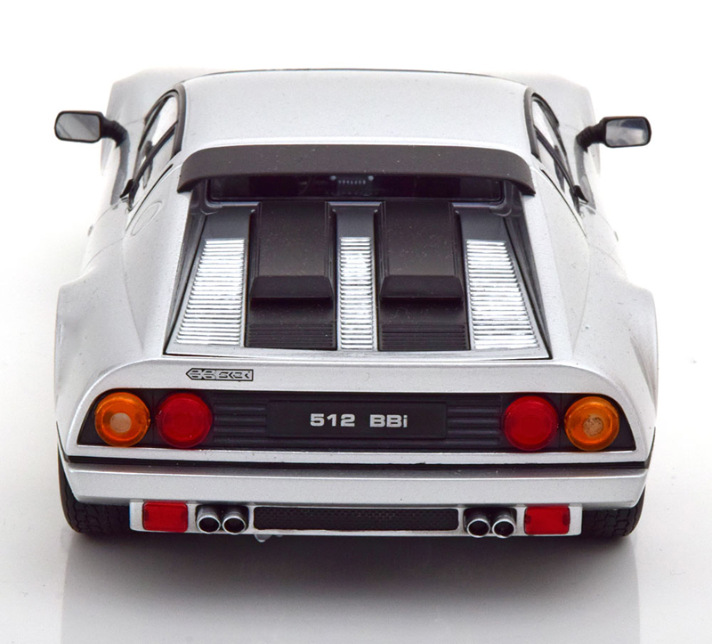Ferrari 512 BBi 1981 silber 1:18