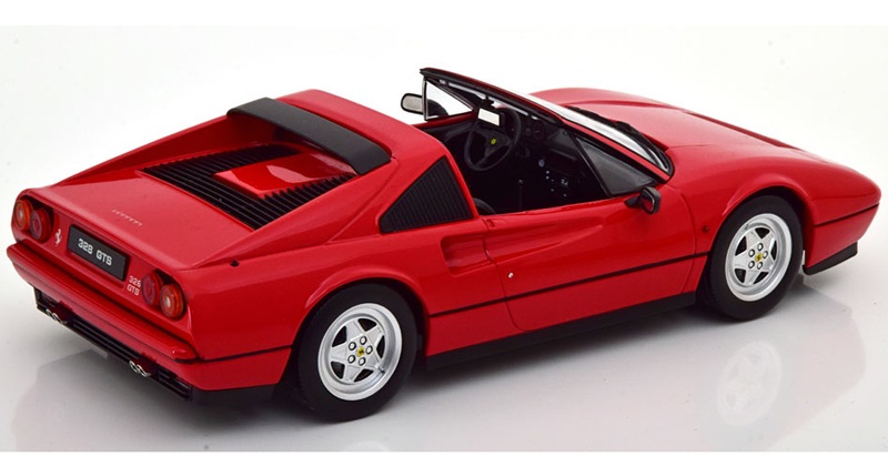 Ferrari 328 GTS Targa 1985 rot 1:18