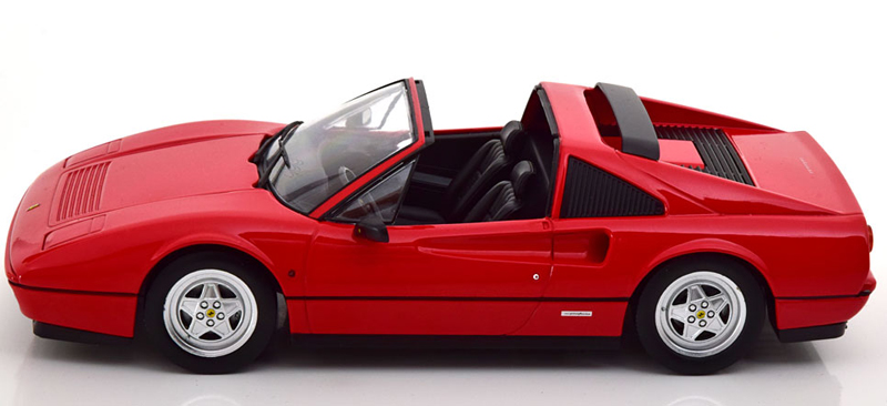 Ferrari 328 GTS Targa 1985 rot 1:18