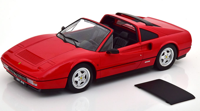 Ferrari 328 GTS Targa 1985 rot 1:18