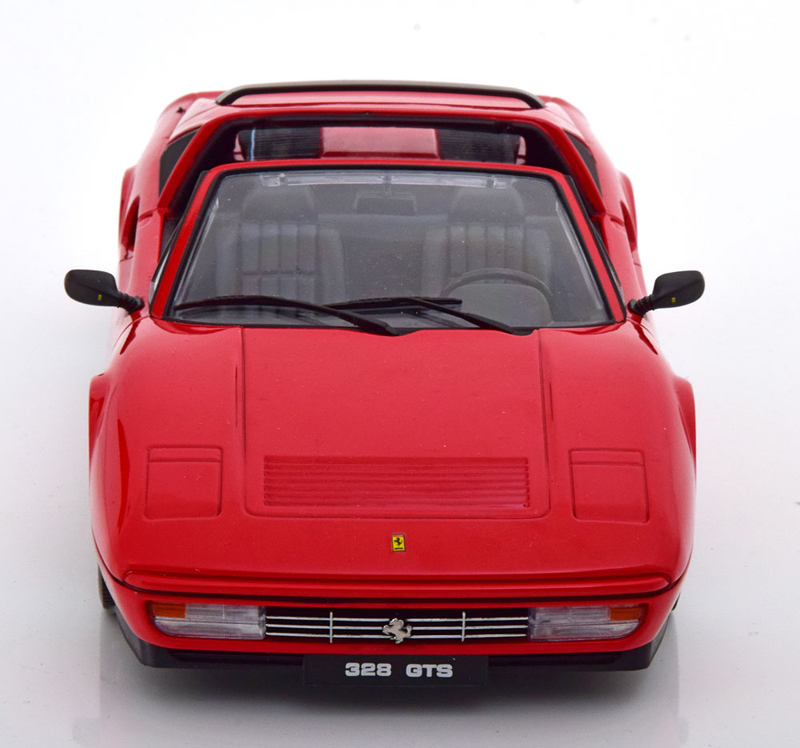 Ferrari 328 GTS Targa 1985 rot 1:18