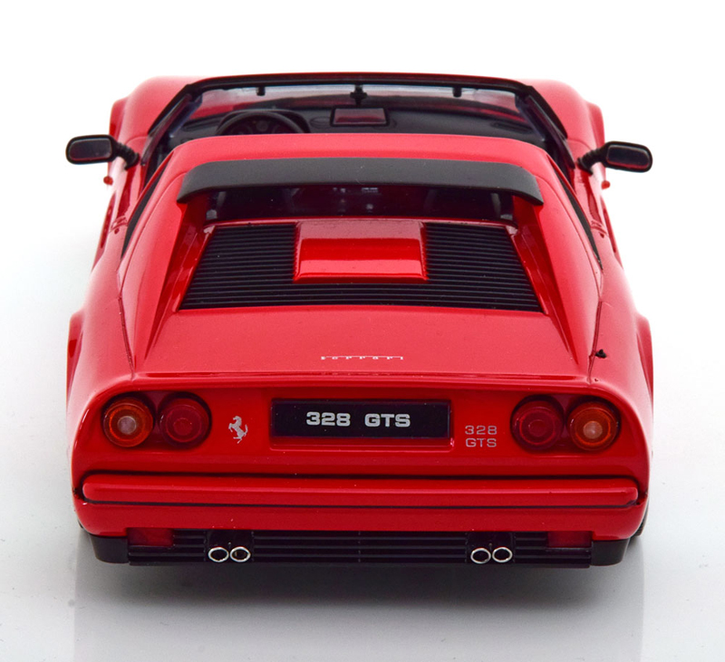 Ferrari 328 GTS Targa 1985 rot 1:18