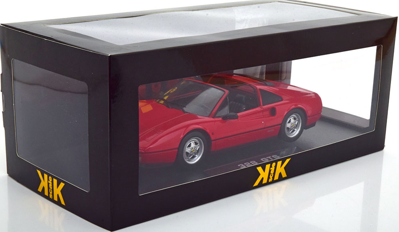 Ferrari 328 GTS Targa 1985 rot 1:18