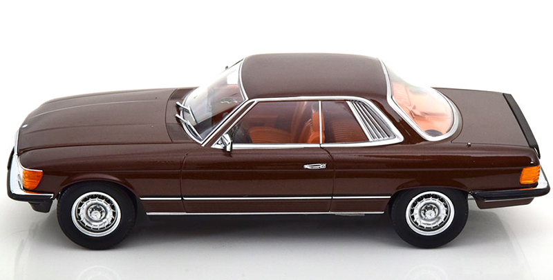 Mercedes Benz C107 Coupe 500 SLC 1981 braun metallik 1:18