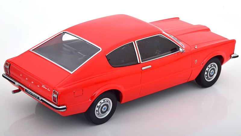Ford Taunus L Coupe 1971 rot 1:18 Knudsen Taunus