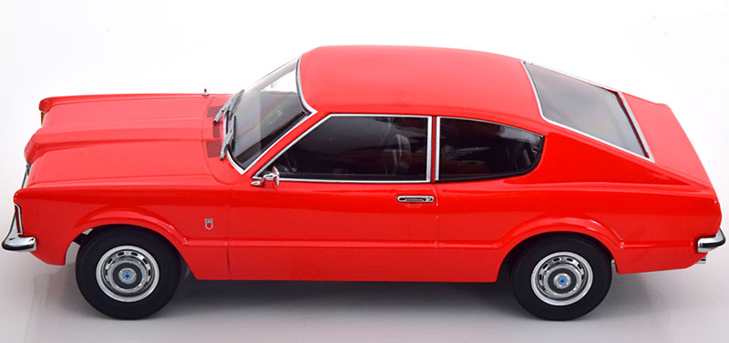 Ford Taunus L Coupe 1971 rot 1:18 Knudsen Taunus