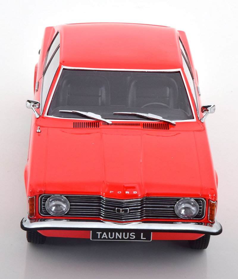 Ford Taunus L Coupe 1971 rot 1:18 Knudsen Taunus