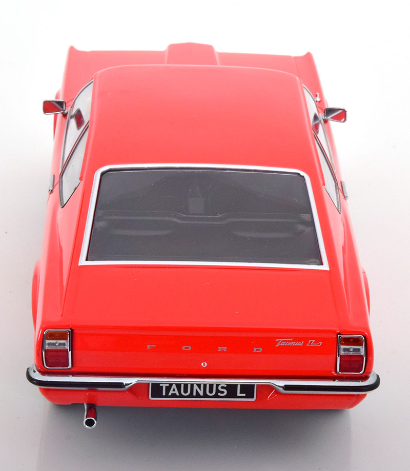 Ford Taunus L Coupe 1971 rot 1:18 Knudsen Taunus