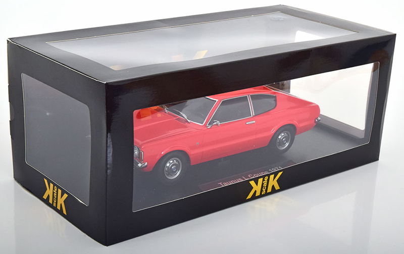 Ford Taunus L Coupe 1971 rot 1:18 Knudsen Taunus