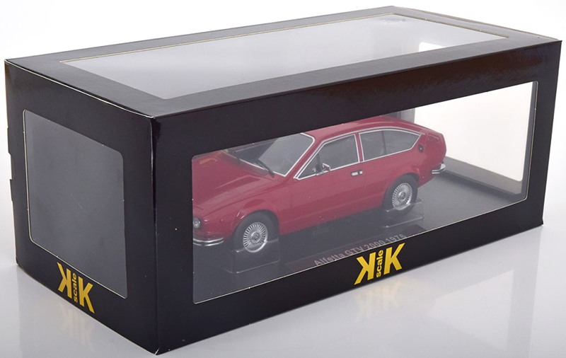 Alfa Romeo Alfetta 2000 GTV Coupe 1976 rot 1:18