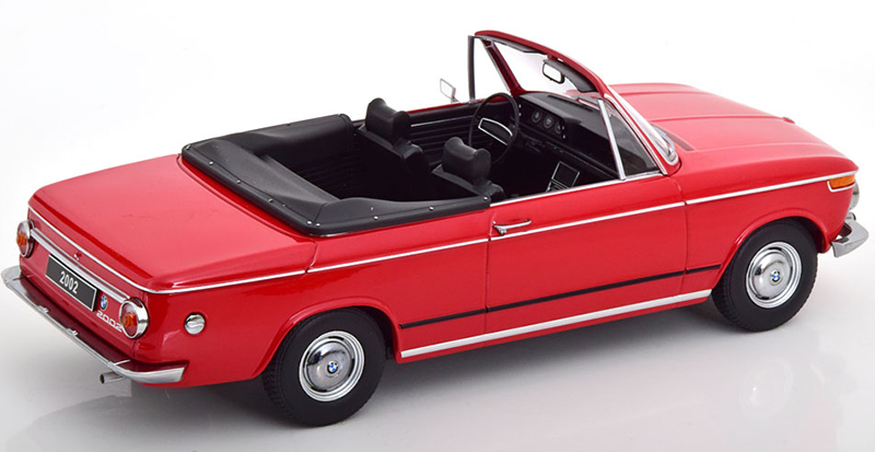 BMW E10 Cabrio 1600 - 2002 1968 rot 1:18