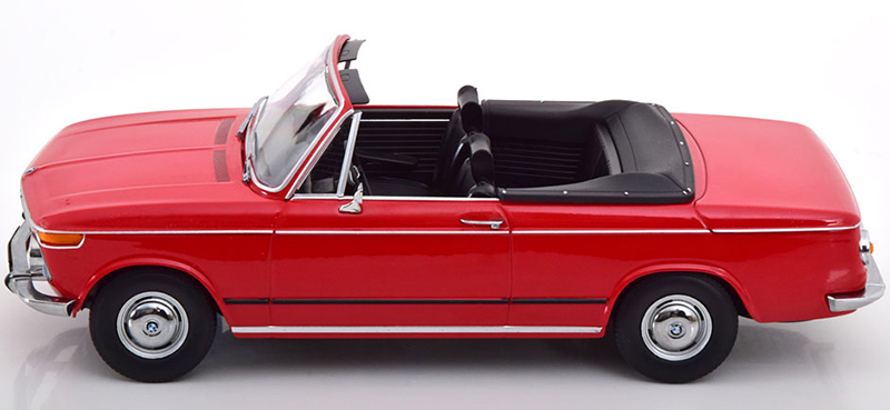 BMW E10 Cabrio 1600 - 2002 1968 rot 1:18