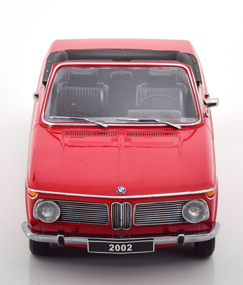 BMW E10 Cabrio 1600 - 2002 1968 rot 1:18