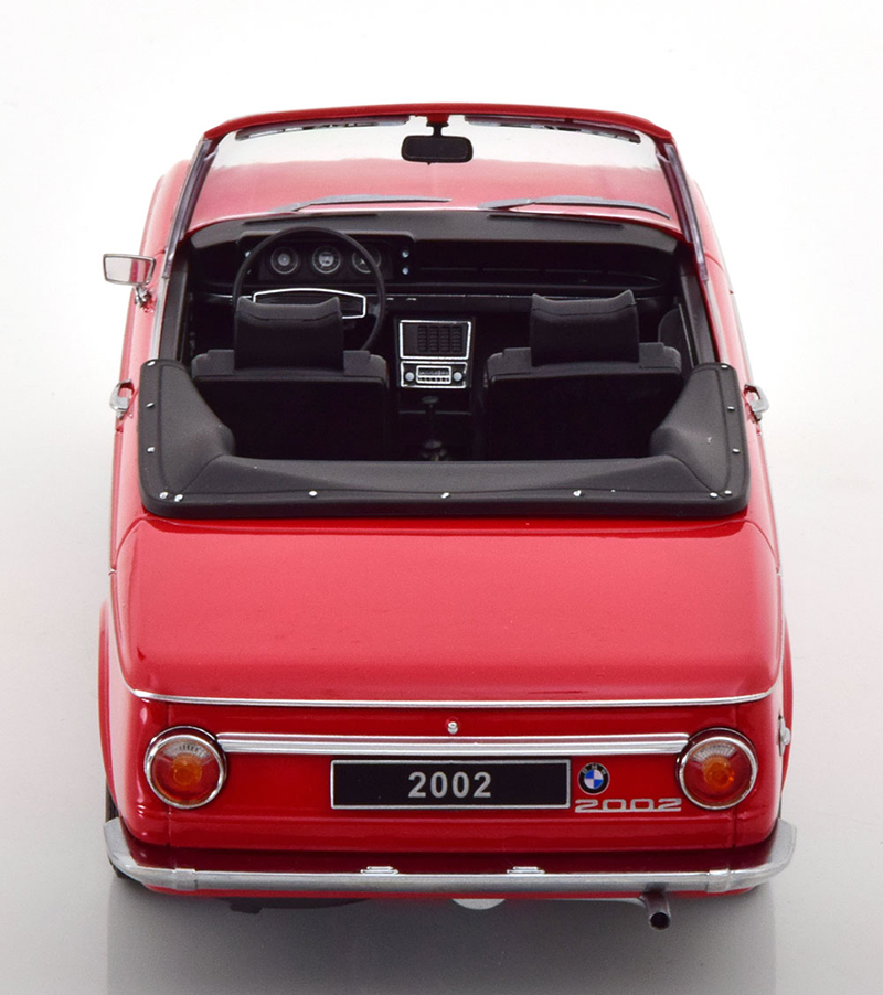 BMW E10 Cabrio 1600 - 2002 1968 rot 1:18