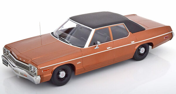 Dodge Monaco 1974 braun metallik 1:18