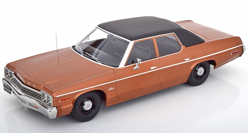 Dodge Monaco 1974 braun metallik 1:18